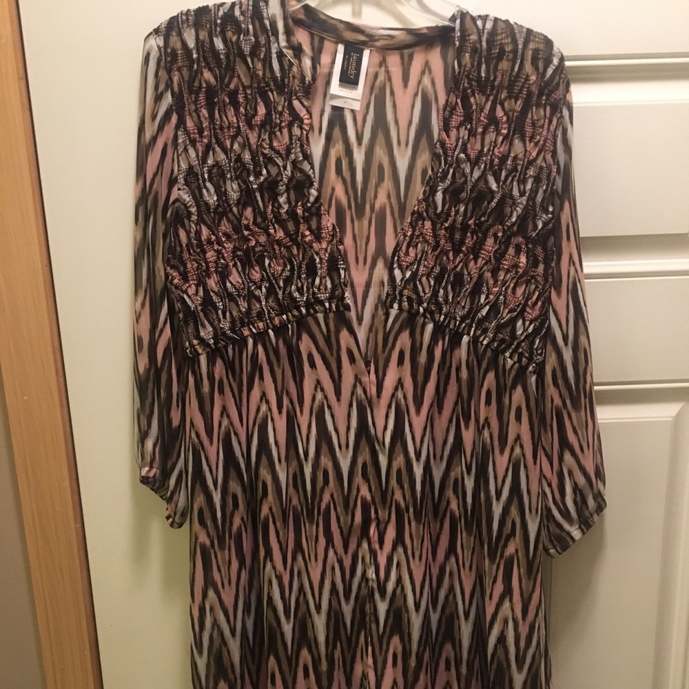 Laundry by Shelli Segal swimsuit coverup